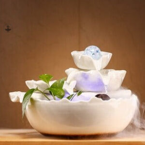 Décorative Fontaine Zen, idéale pour la relaxation intérieure