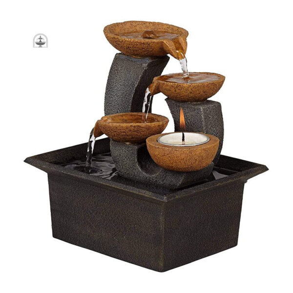 Fontaine Zen décorative avec cascade apaisante