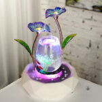 Petite Fontaine Lumineuse avec éclairage intégré