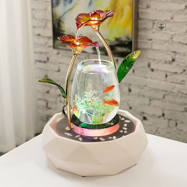 Accessoire d'ambiance lumineux pour la maison
