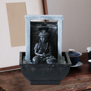 Fontaine décorative pour un intérieur apaisant