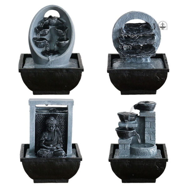Fontaine Zen pour méditation et relaxation