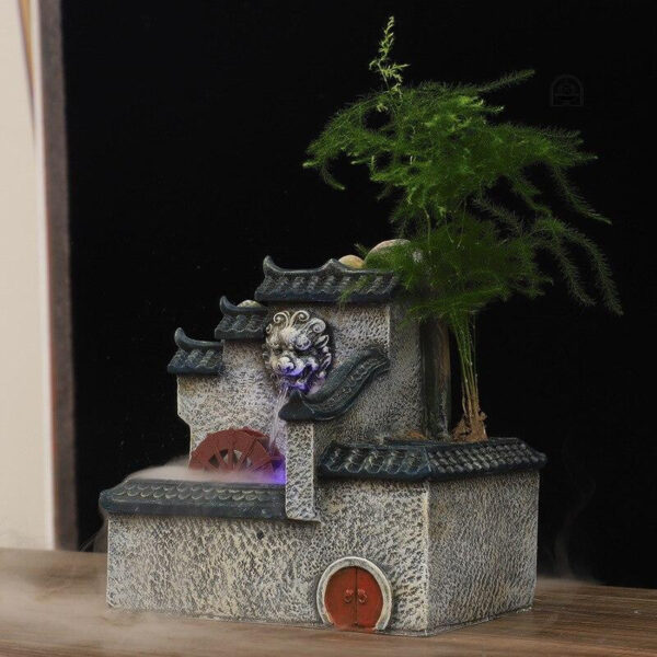 Décoration intérieure : fontaine zen pour un bien-être optimal