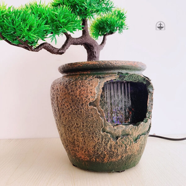 Accessoire de bien-être : petite fontaine d'intérieur