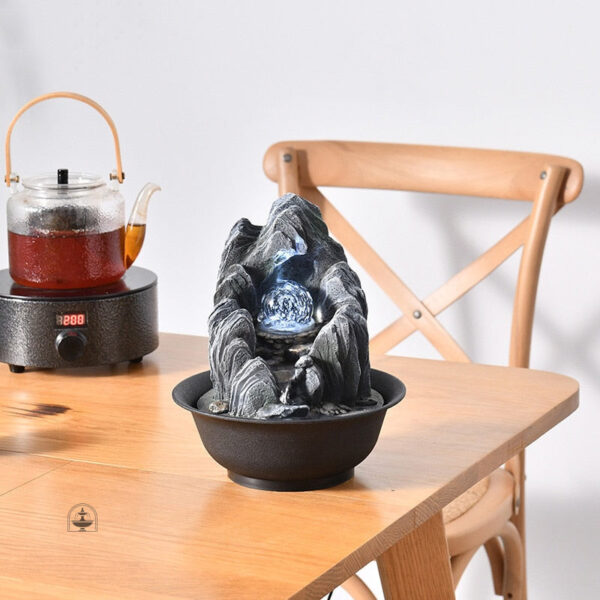 Petite Fontaine Zen en décoration intérieure apaisante