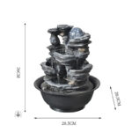 Mini Fontaine Zen pour un espace de méditation