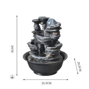Mini Fontaine Zen pour un espace de méditation