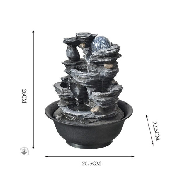 Mini Fontaine Zen pour un espace de méditation
