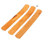 Support en bois pour encens, design épuré et naturel