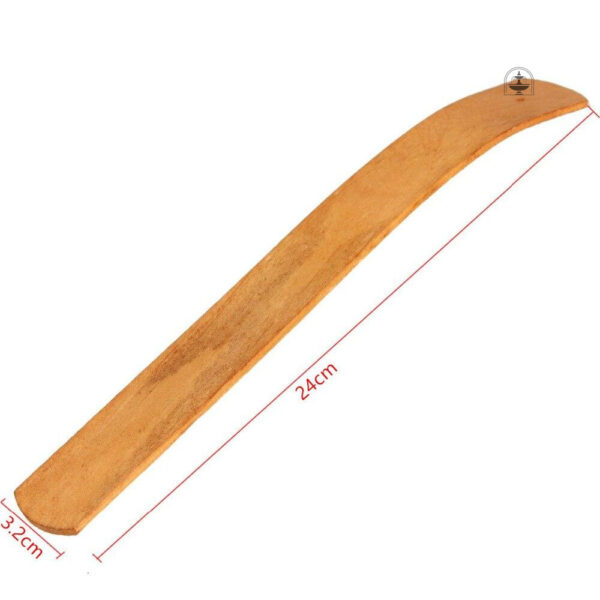 Porte-encens minimaliste en bois, idéal pour la méditation