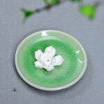 Porte encens lotus, accessoire pour rituels spirituels