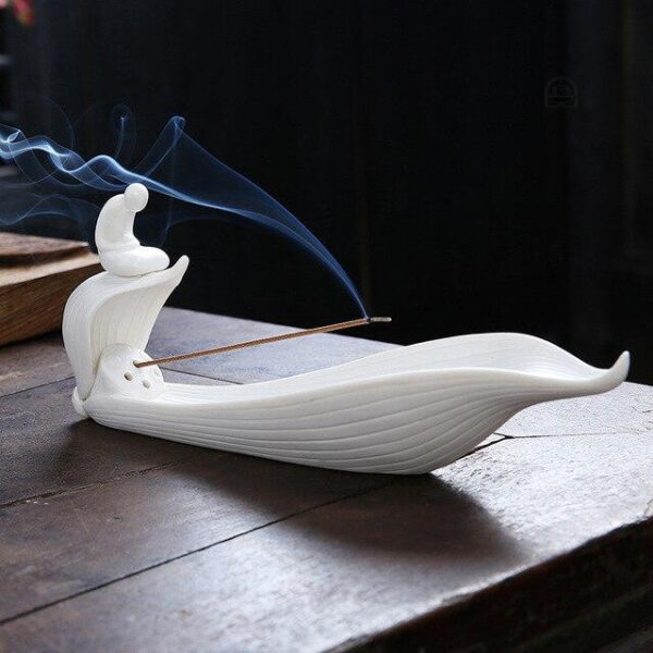 Porte encens inspiré par la culture asiatique