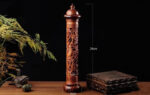 Fontaine à encens en bois pour diffuser des arômes relaxants