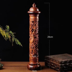 Fontaine à encens en bois pour diffuser des arômes relaxants
