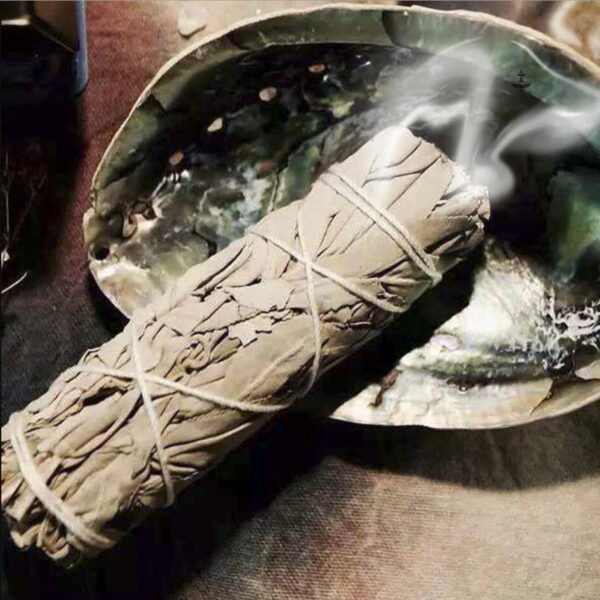 Encens de Sauge Blanche pour purification d'air