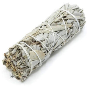 Encens à refoulement de Sauge pour rituels spirituels