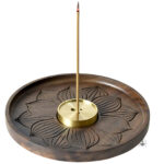 Fontaine à encens décorative, idéale pour la méditation et le bien-être