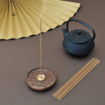 Accessoire d'encens pratique, parfait pour créer une ambiance relaxante