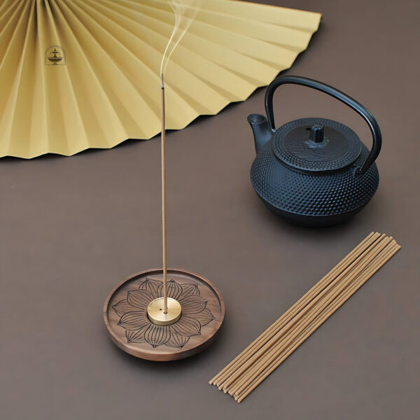 Accessoire d'encens pratique, parfait pour créer une ambiance relaxante