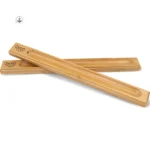 Accessoire en bois pour fontaine à encens, design raffiné