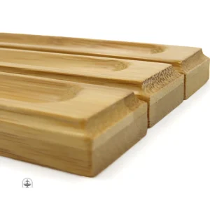 Support décoratif en bois pour brûleur d'encensZen