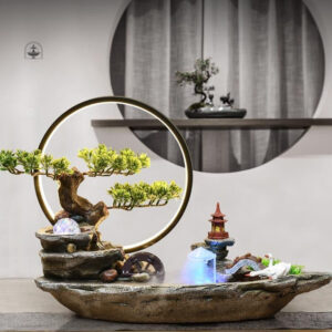 Fontaine Zen Zen Attitude, décor apaisant pour intérieur
