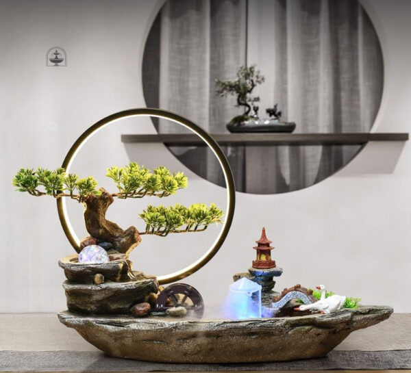 Fontaine Zen Zen Attitude, décor apaisant pour intérieur