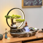 Fontaine décorative Zen, ambiance relaxante pour la maison