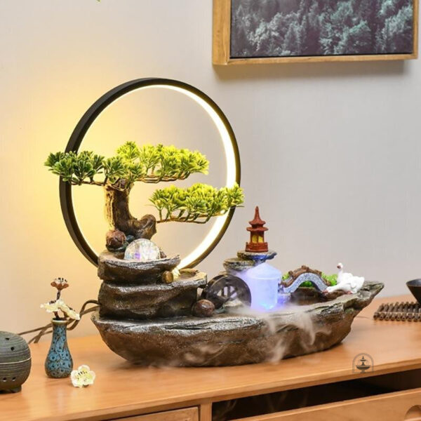 Fontaine décorative Zen, ambiance relaxante pour la maison