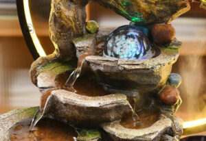 Fontaine Zen en design élégant, source de sérénité